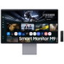 Samsung Smart Monitor Gaming M9 M90SF S32FM900SU 32" 4K QD-OLED Plata